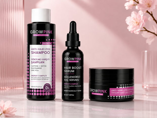 Growpink women's range